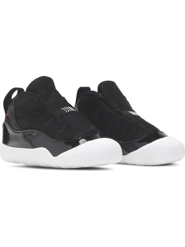 Кроссовки Jordan 11 Crib Bootie Black — изображение 8 из 8, черный