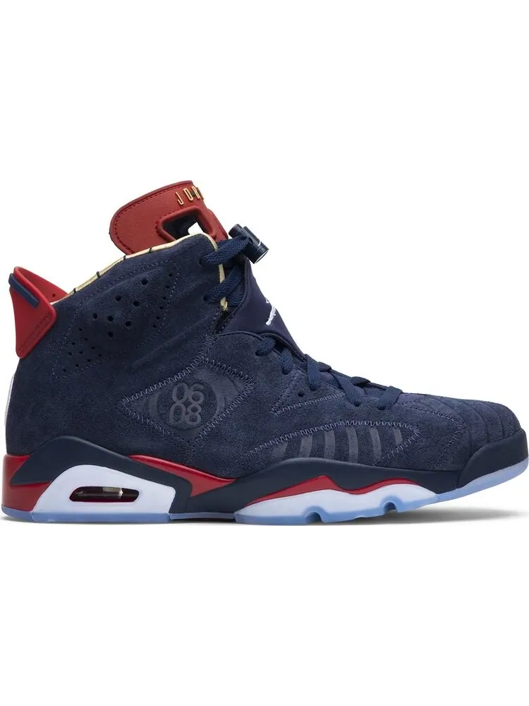 Кроссовки Air Jordan 6 Retro Doernbecher 2019 — изображение 1 из 8, синий