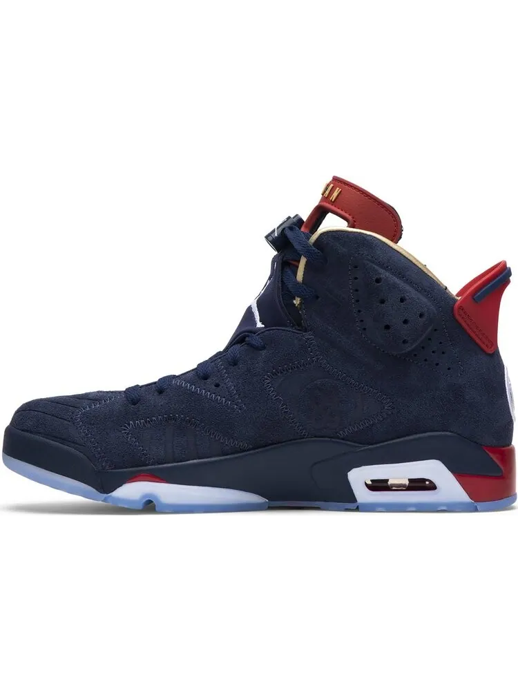 Кроссовки Air Jordan 6 Retro Doernbecher 2019 — изображение 3 из 8, синий