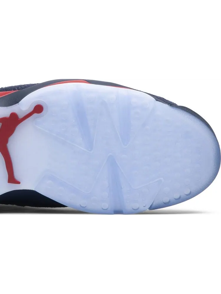 Кроссовки Air Jordan 6 Retro Doernbecher 2019 — изображение 5 из 8, синий