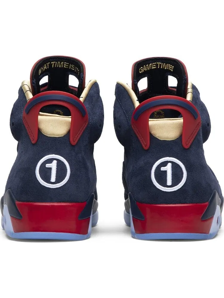 Кроссовки Air Jordan 6 Retro Doernbecher 2019 — изображение 6 из 8, синий