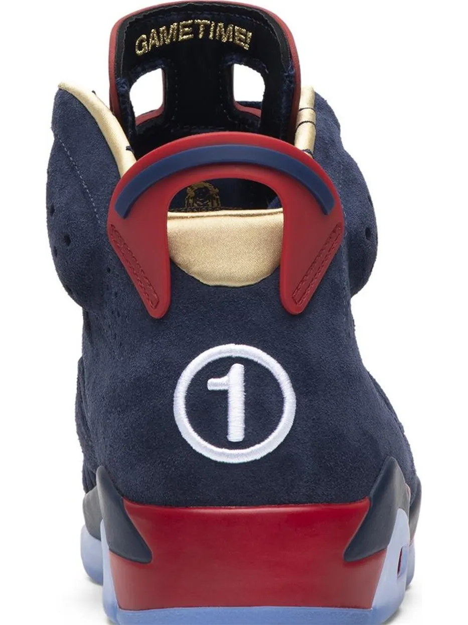 Кроссовки Air Jordan 6 Retro Doernbecher 2019 — изображение 7 из 8, синий