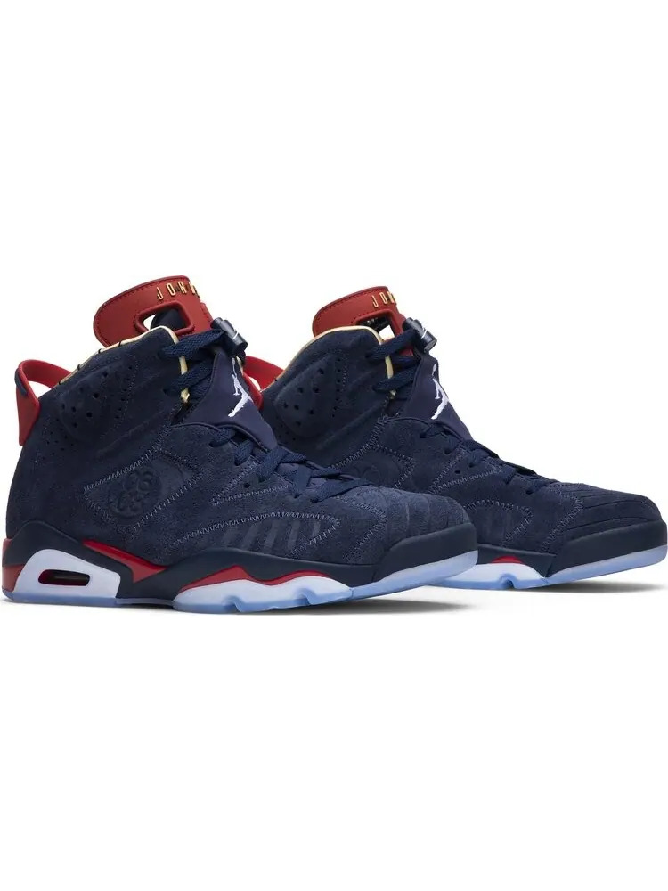 Кроссовки Air Jordan 6 Retro Doernbecher 2019 — изображение 8 из 8, синий