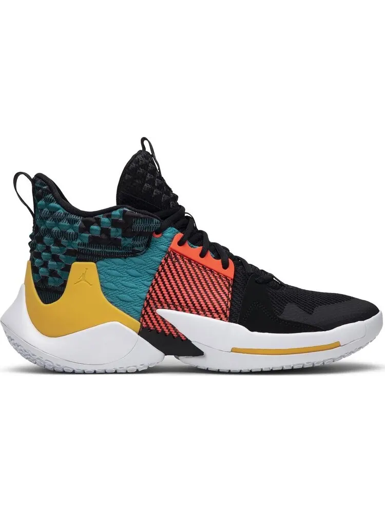 Кроссовки Jordan Why Not Zer0.2 Black History Month — изображение 1 из 8, черный
