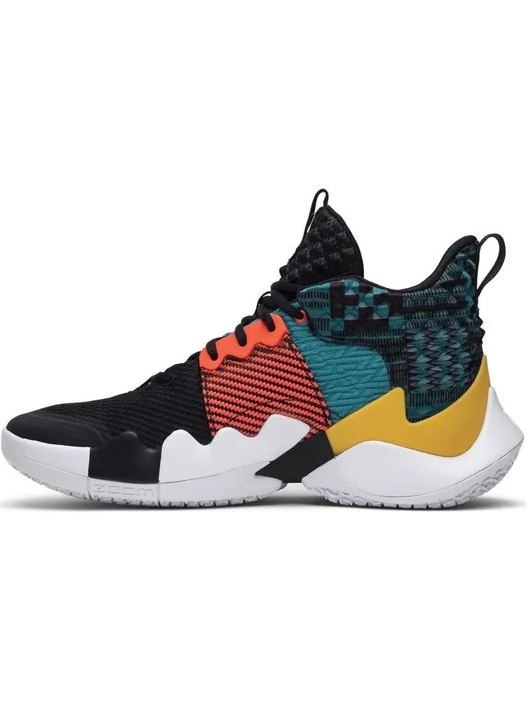 Кроссовки Jordan Why Not Zer0.2 Black History Month — изображение 3 из 8, черный