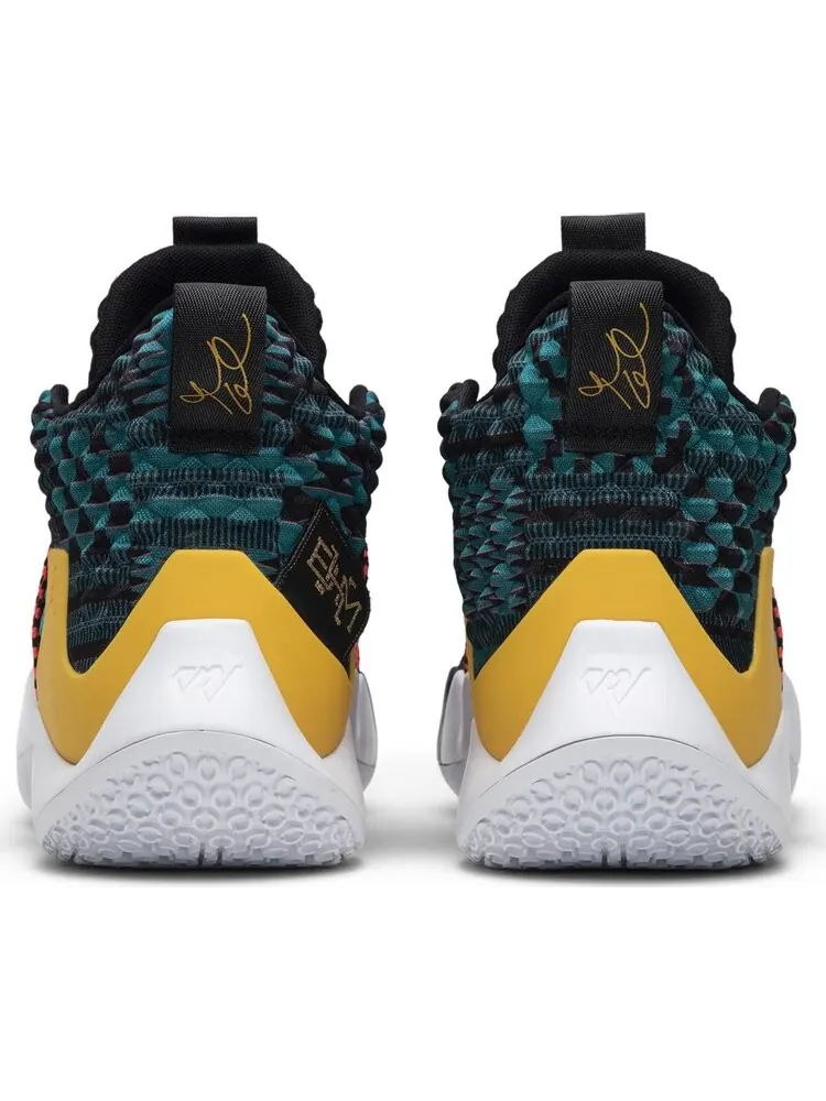 Кроссовки Jordan Why Not Zer0.2 Black History Month — изображение 6 из 8, черный
