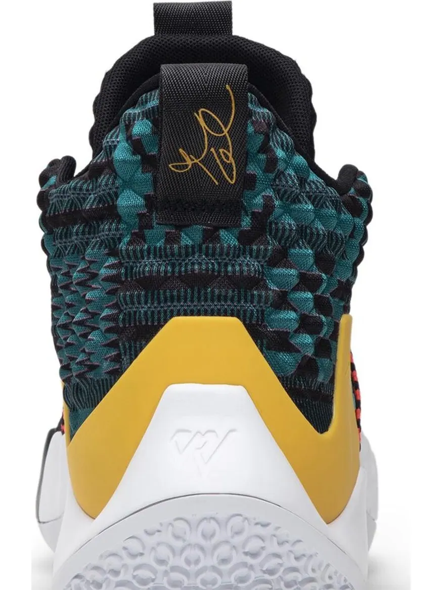 Кроссовки Jordan Why Not Zer0.2 Black History Month — изображение 7 из 8, черный