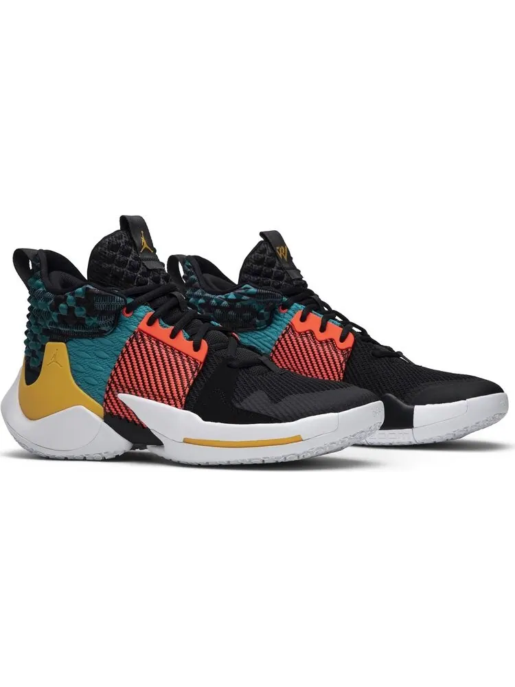 Кроссовки Jordan Why Not Zer0.2 Black History Month — изображение 8 из 8, черный
