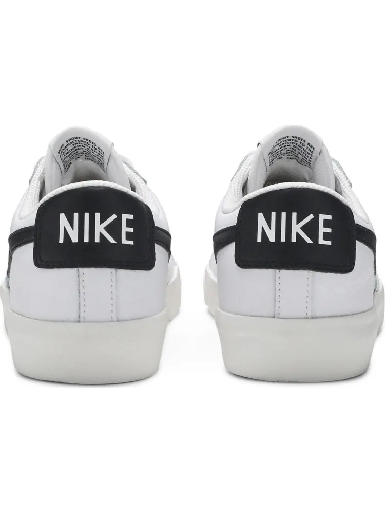 Кроссовки Nike Blazer Low 'Sail' — изображение 6 из 8, белый