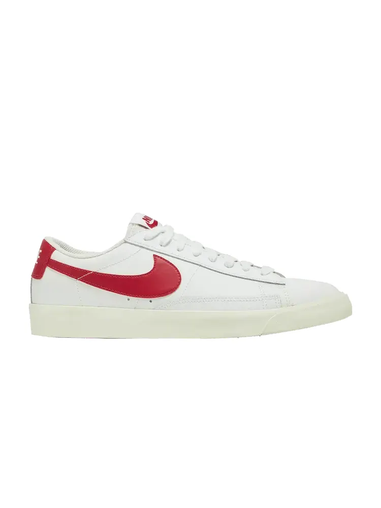 Кроссовки Nike Blazer Low 'University Red' — изображение 1 из 9, белый/красный