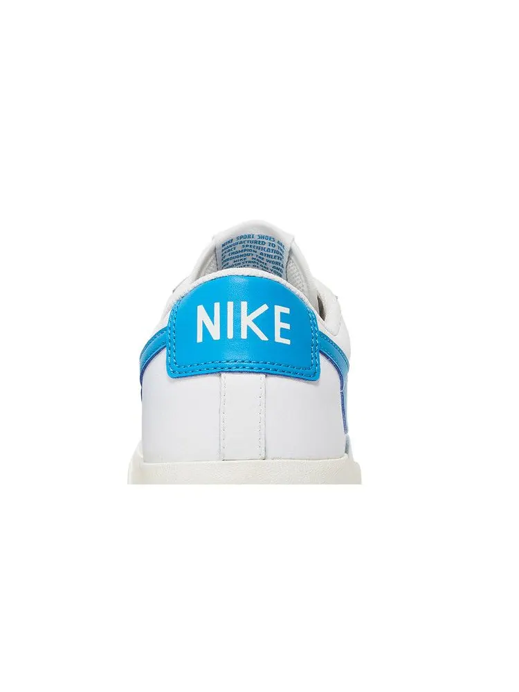 Кроссовки Nike Blazer Low 'Laser Blue' — изображение 8 из 9, белый/синий