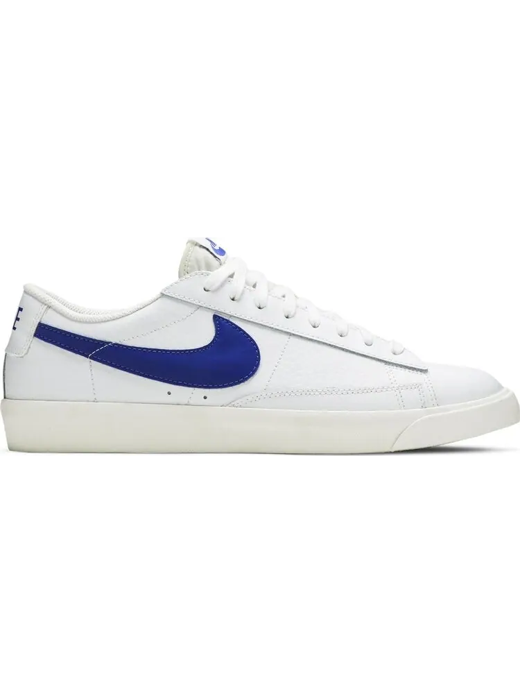 Кроссовки Nike Blazer Low Leather 'Astronomy Blue' — изображение 1 из 8, белый