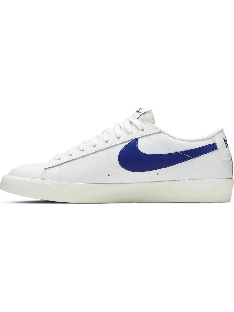 Кроссовки Nike Blazer Low Leather 'Astronomy Blue' — изображение 3 из 8, белый