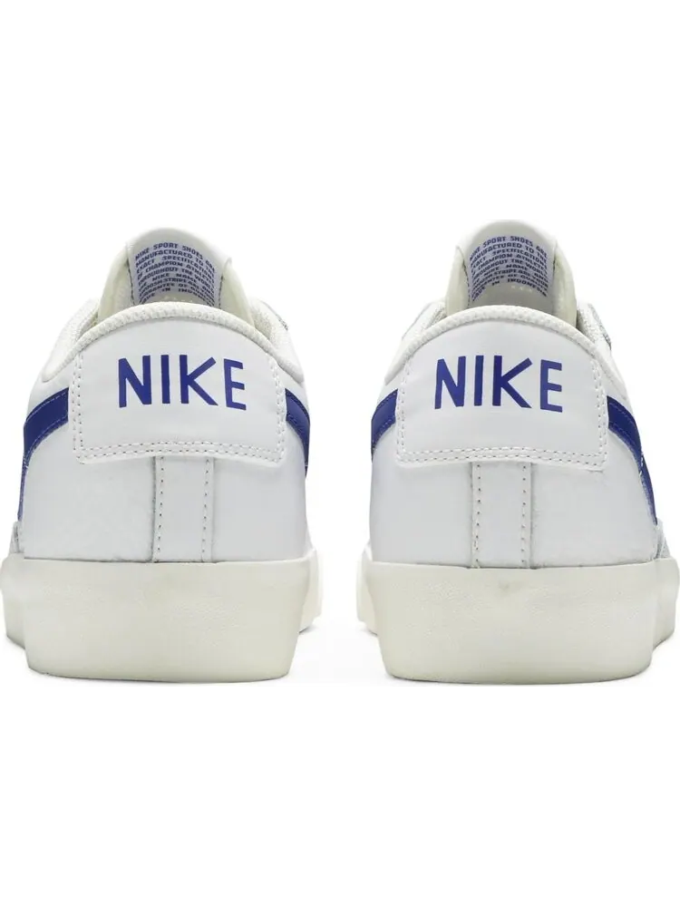 Кроссовки Nike Blazer Low Leather 'Astronomy Blue' — изображение 6 из 8, белый