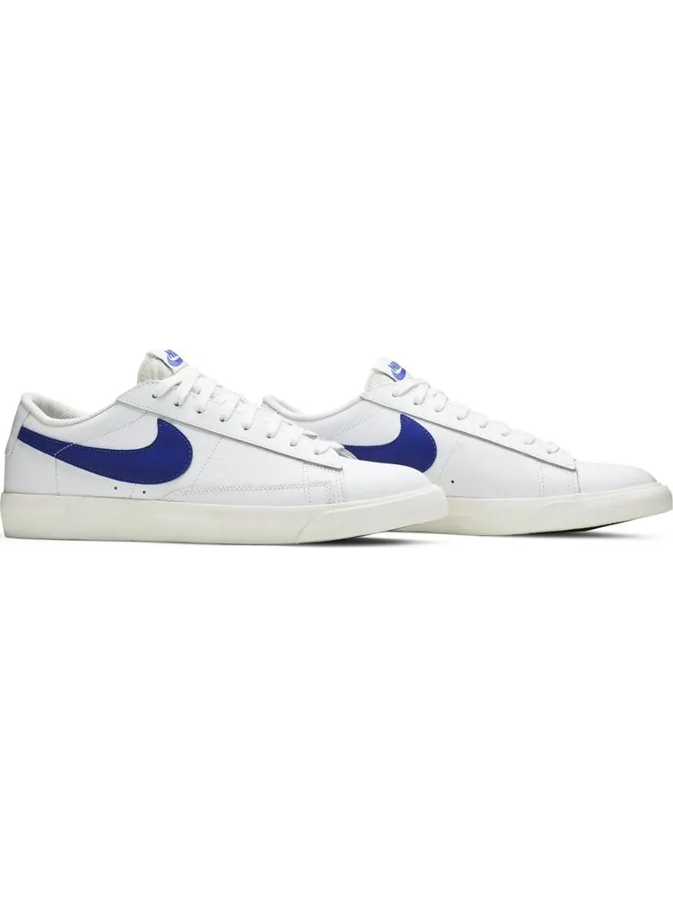 Кроссовки Nike Blazer Low Leather 'Astronomy Blue' — изображение 8 из 8, белый