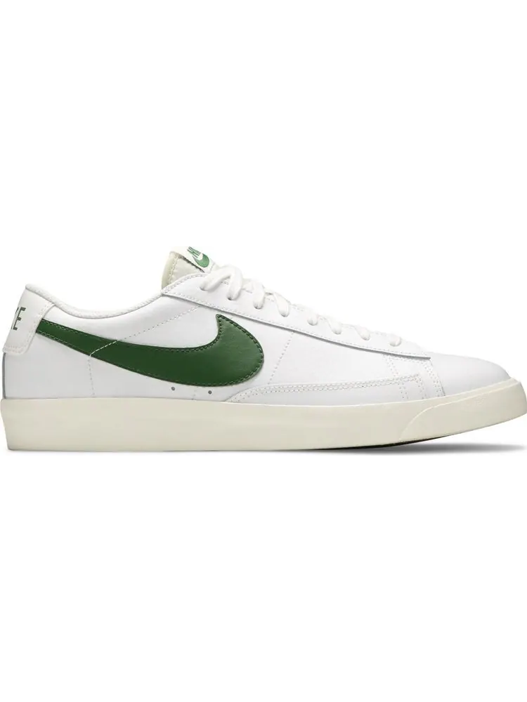 Кроссовки Nike Blazer Low 'Forest Green' — изображение 1 из 8, зеленый