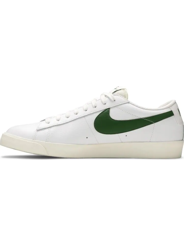 Кроссовки Nike Blazer Low 'Forest Green' — изображение 3 из 8, зеленый