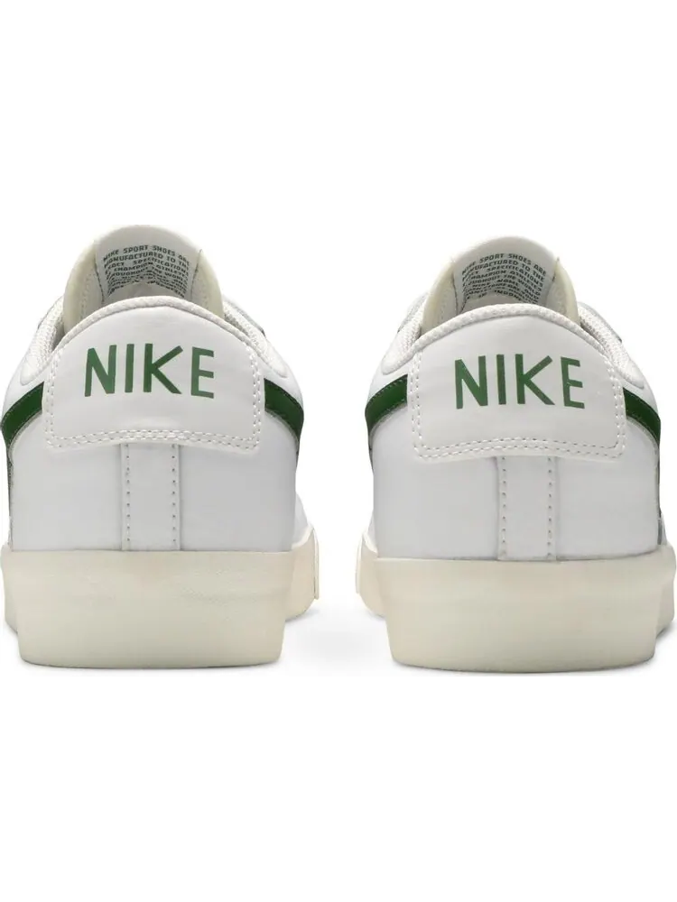 Кроссовки Nike Blazer Low 'Forest Green' — изображение 6 из 8, зеленый