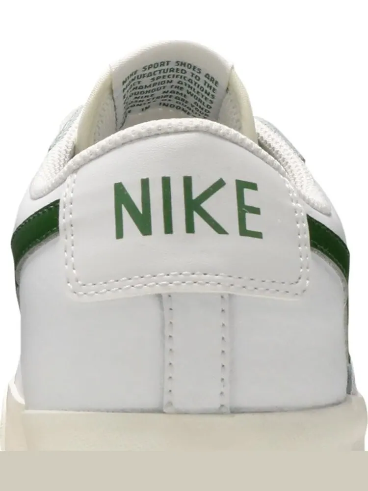 Кроссовки Nike Blazer Low 'Forest Green' — изображение 7 из 8, зеленый