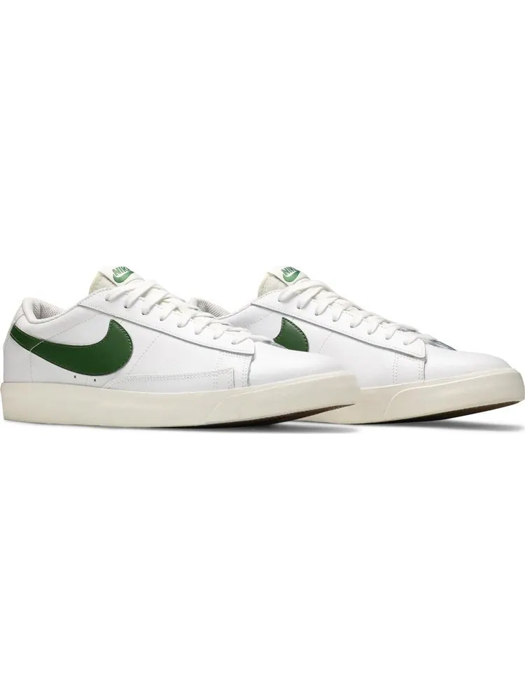 Кроссовки Nike Blazer Low 'Forest Green' — изображение 8 из 8, зеленый