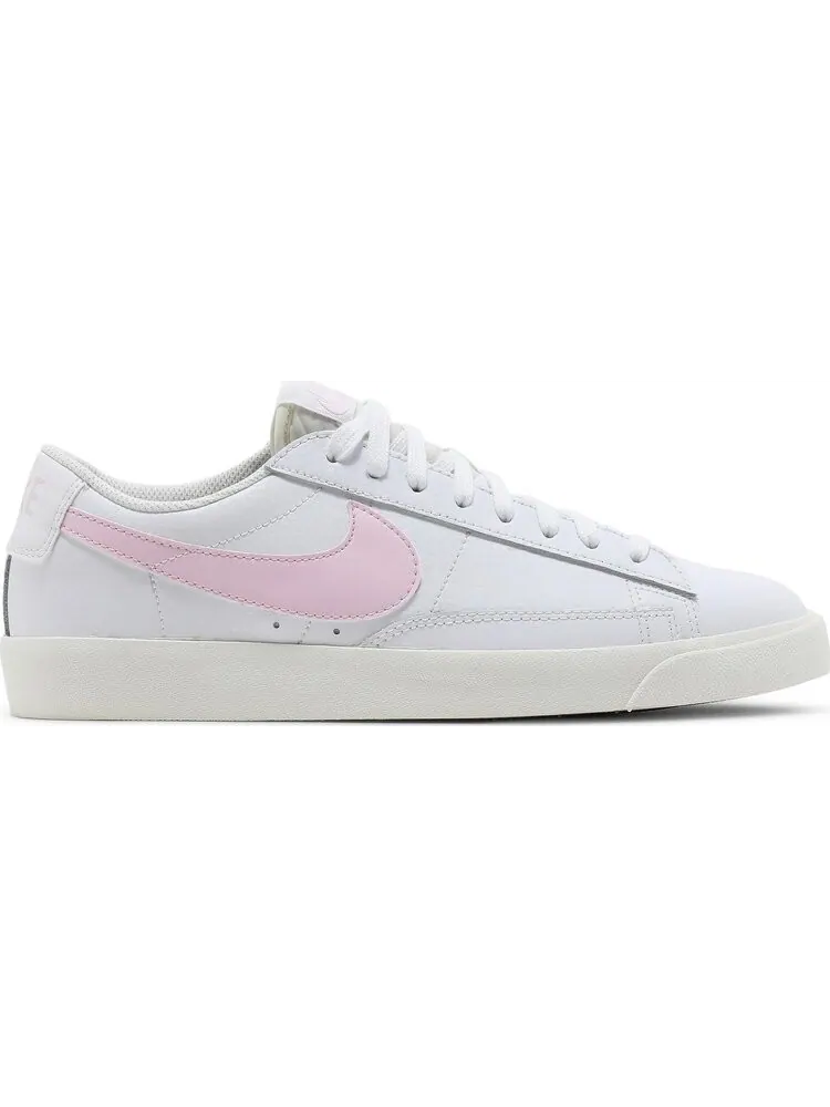 Кроссовки Nike Blazer Low — изображение 1 из 8, розовый