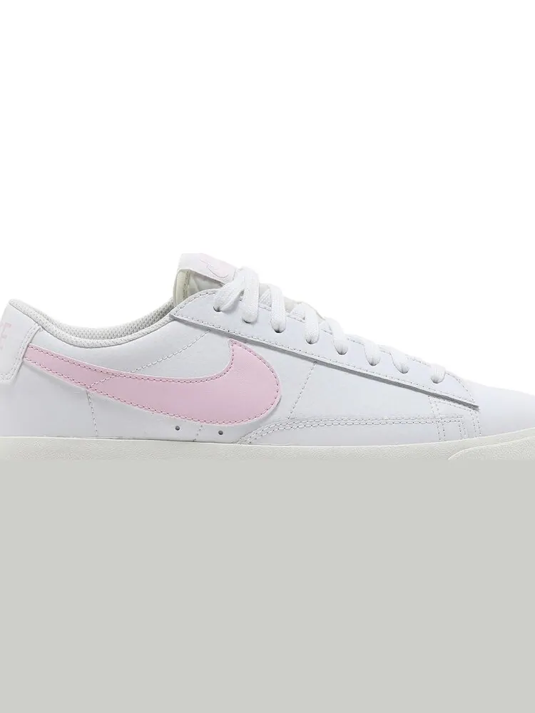 Кроссовки Nike Blazer Low — изображение 2 из 8, розовый