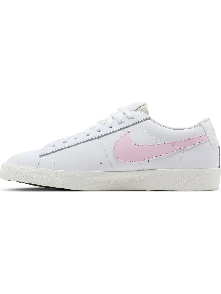 Кроссовки Nike Blazer Low — изображение 3 из 8, розовый