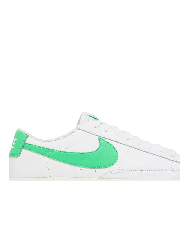 Кроссовки Nike Blazer Low 'Green Spark' — изображение 3 из 9, белый/зеленый