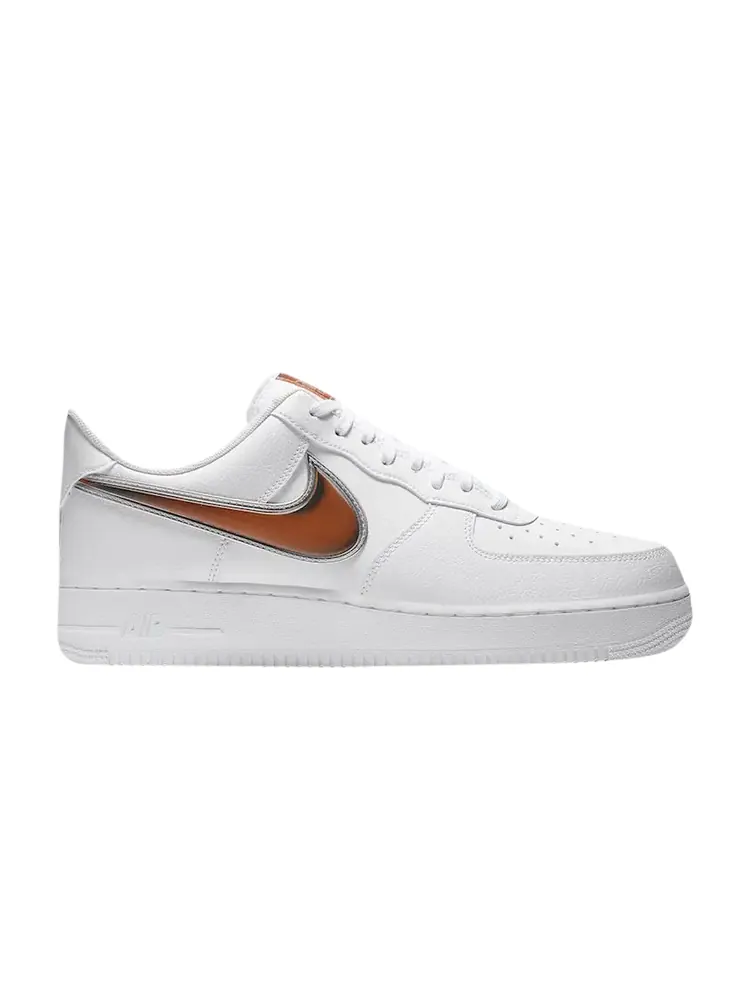 Кроссовки Nike Air Force 1 Low '07 LV8 'Purple Infrared' — изображение 1 из 1, белый