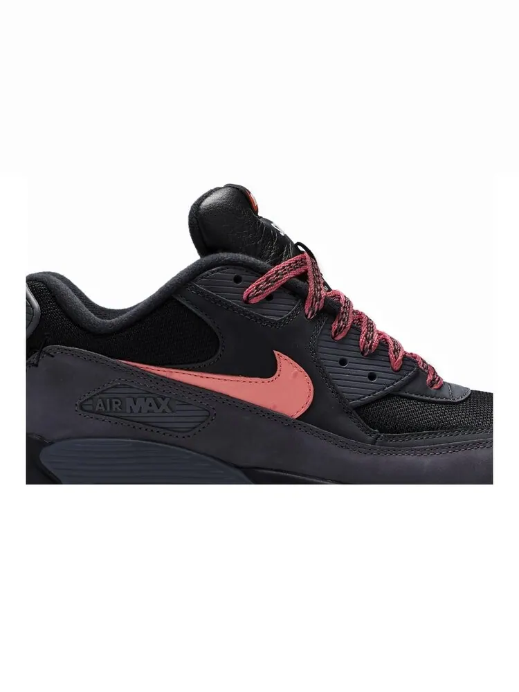 Кроссовки Nike Air Max 90 Premium 'Mixtape Side B' — изображение 2 из 4, черный