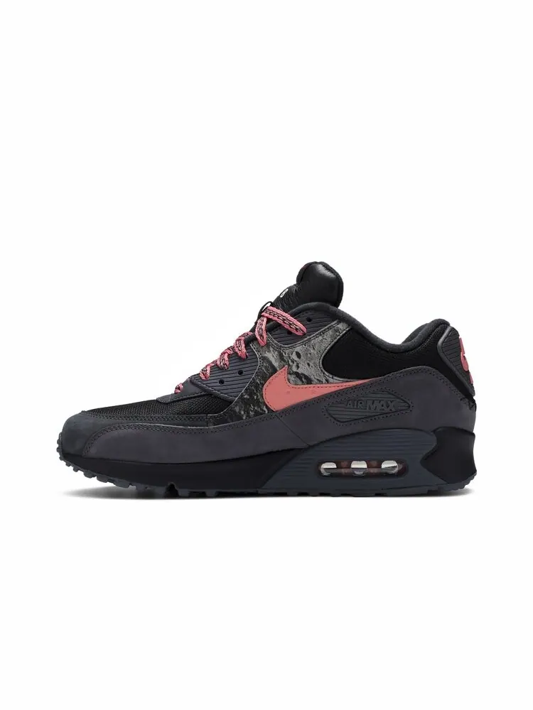 Кроссовки Nike Air Max 90 Premium 'Mixtape Side B' — изображение 3 из 4, черный