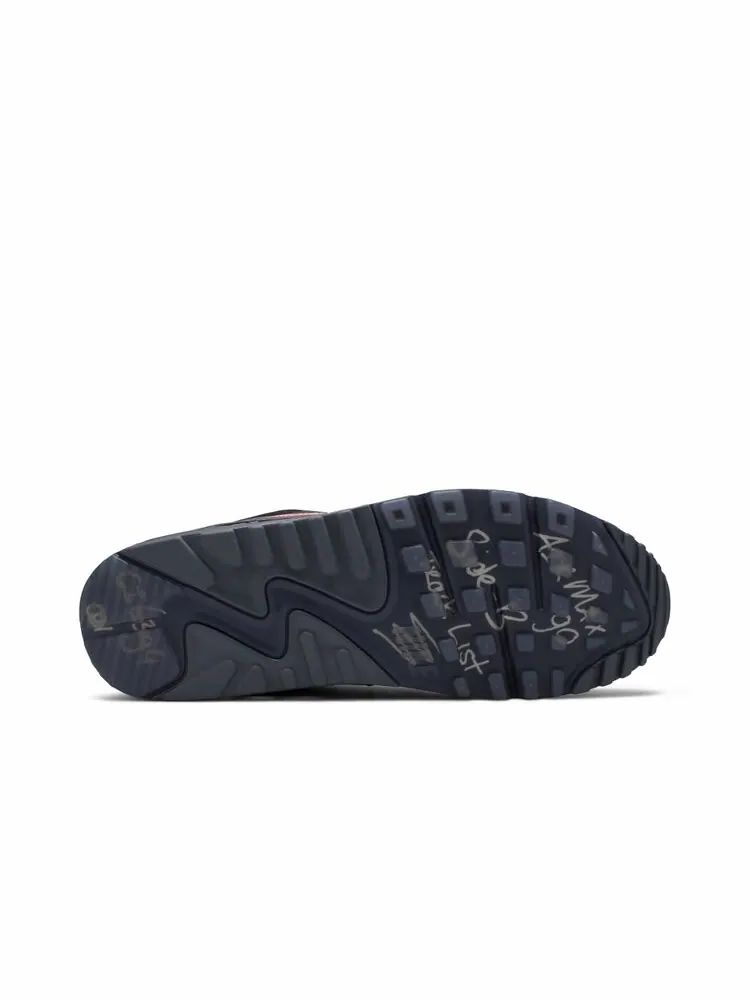 Кроссовки Nike Air Max 90 Premium 'Mixtape Side B' — изображение 4 из 4, черный