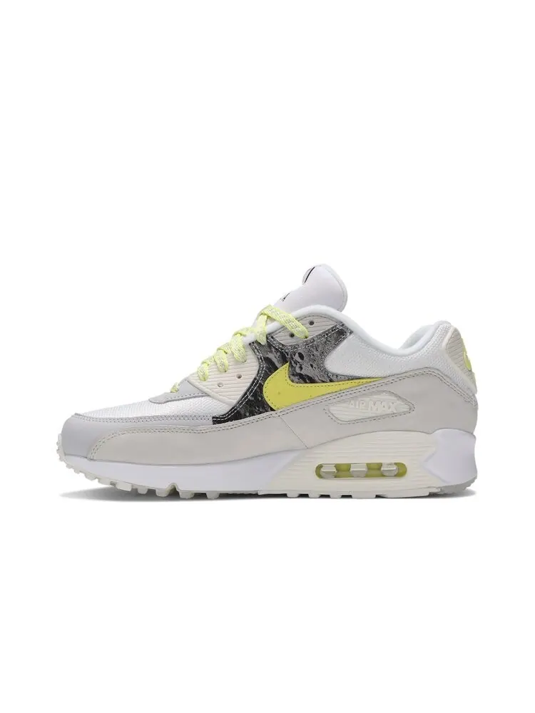 Кроссовки Nike Air Max 90 PRM 'Side A' — изображение 3 из 4, желтый