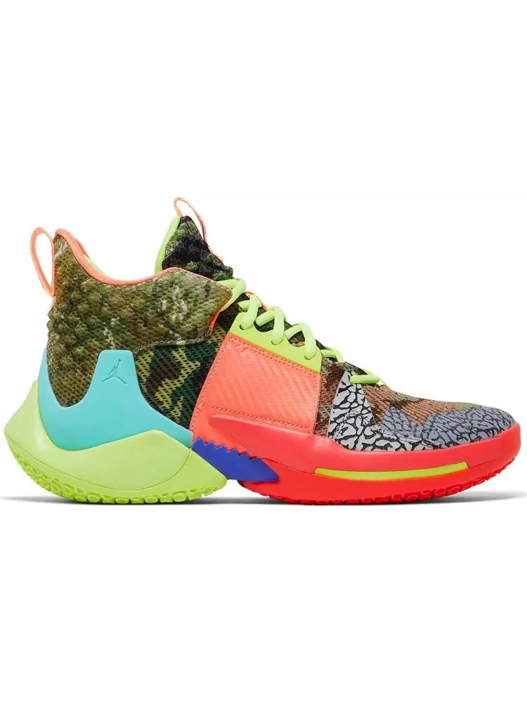 Кроссовки Jordan Why Not Zer0.2 All Star — изображение 1 из 8, мульти