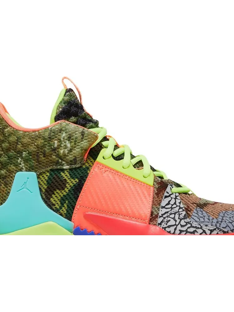 Кроссовки Jordan Why Not Zer0.2 All Star — изображение 2 из 8, мульти