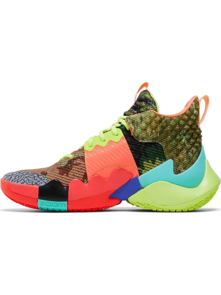Кроссовки Jordan Why Not Zer0.2 All Star — изображение 3 из 8, мульти