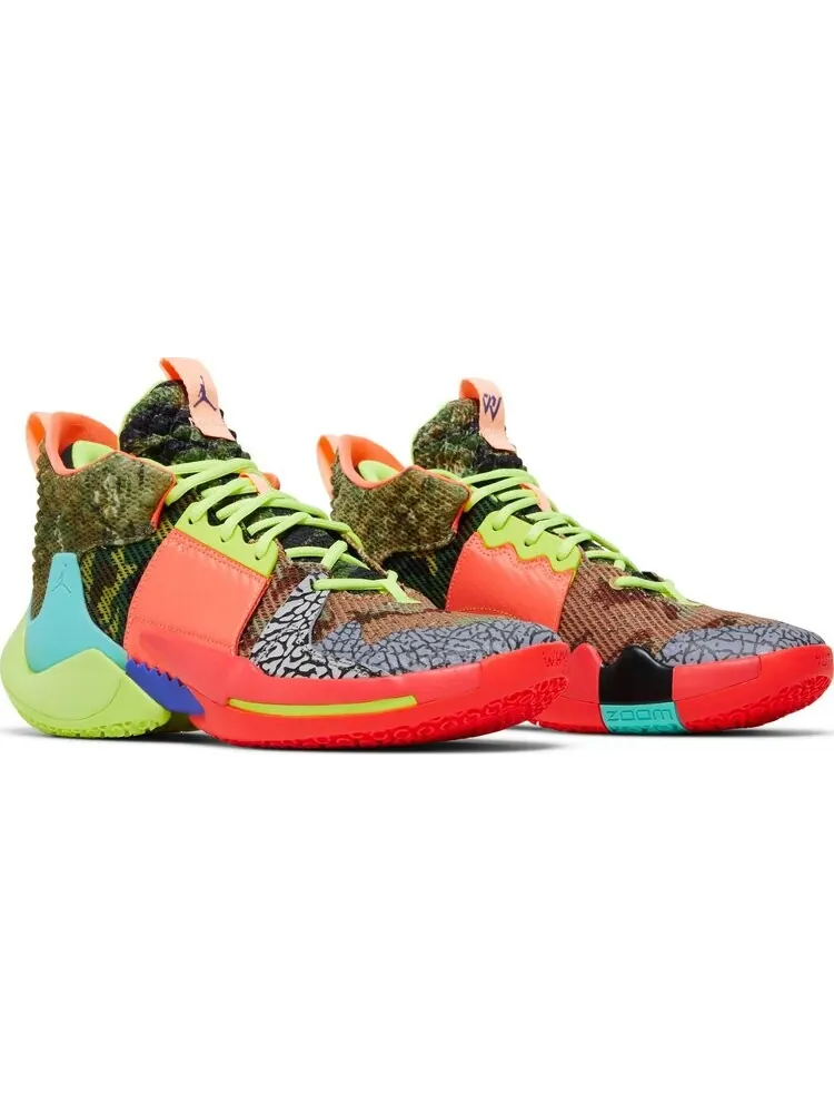 Кроссовки Jordan Why Not Zer0.2 All Star — изображение 8 из 8, мульти