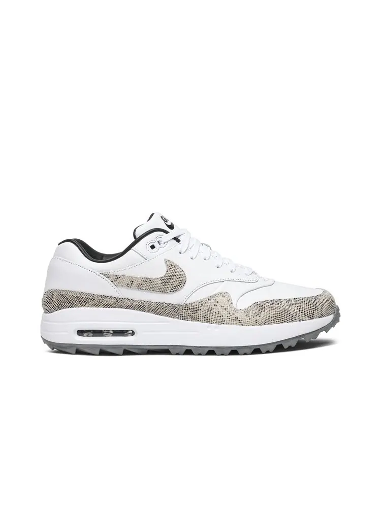 Кроссовки Nike Air Max 1 Golf NRG — изображение 1 из 4, белый