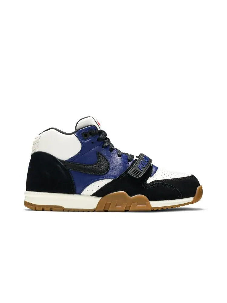 Кроссовки Nike Polar Skate Co x Air Trainer 1 SB 'Black Deep Royal Blue' — изображение 1 из 4, синий