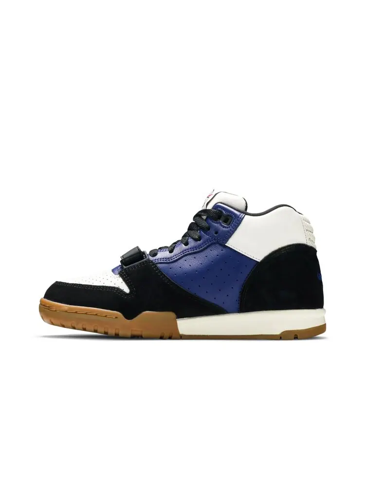 Кроссовки Nike Polar Skate Co x Air Trainer 1 SB 'Black Deep Royal Blue' — изображение 3 из 4, синий