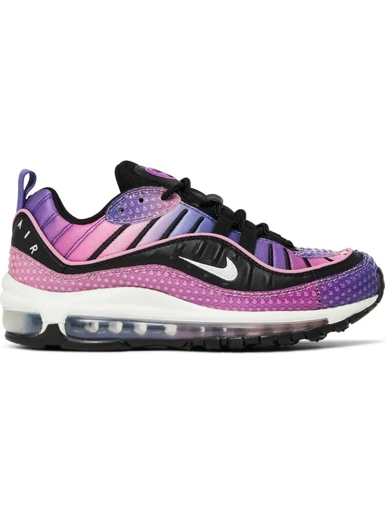 Кроссовки Nike Wmns Air Max 98 'Bubble Pack' — изображение 1 из 8, фиолетовый