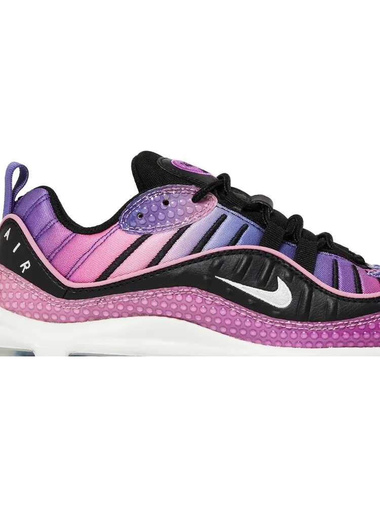 Кроссовки Nike Wmns Air Max 98 'Bubble Pack' — изображение 2 из 8, фиолетовый