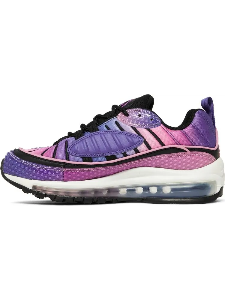 Кроссовки Nike Wmns Air Max 98 'Bubble Pack' — изображение 3 из 8, фиолетовый
