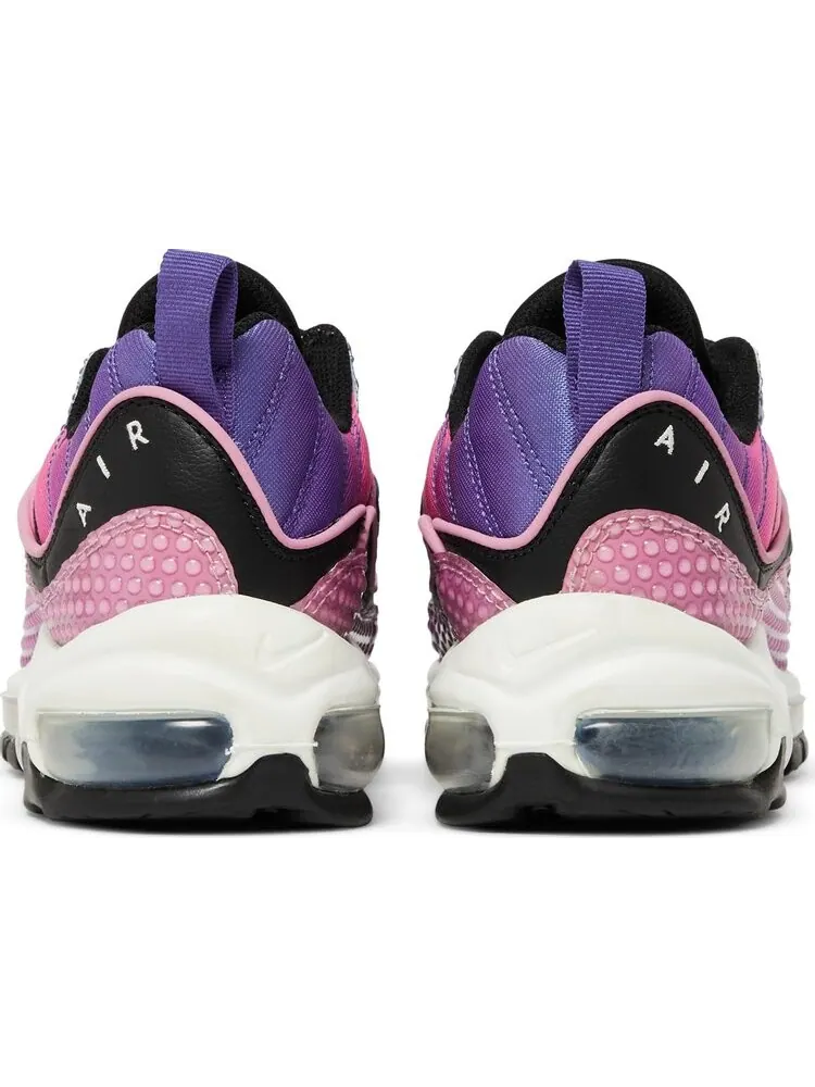 Кроссовки Nike Wmns Air Max 98 'Bubble Pack' — изображение 6 из 8, фиолетовый