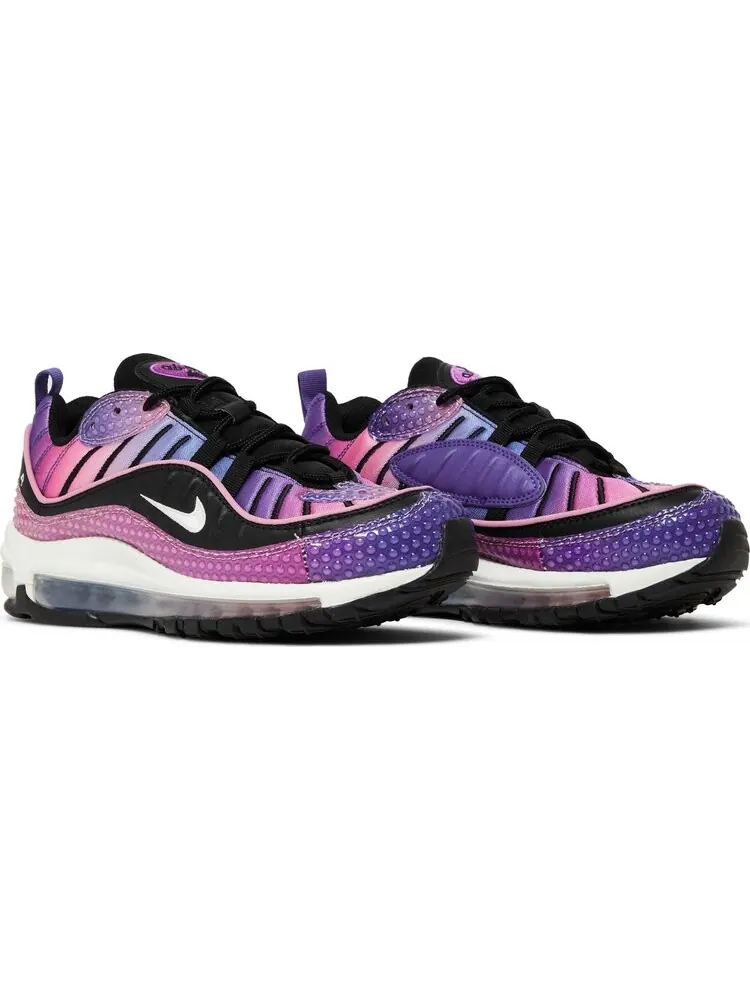 Кроссовки Nike Wmns Air Max 98 'Bubble Pack' — изображение 8 из 8, фиолетовый