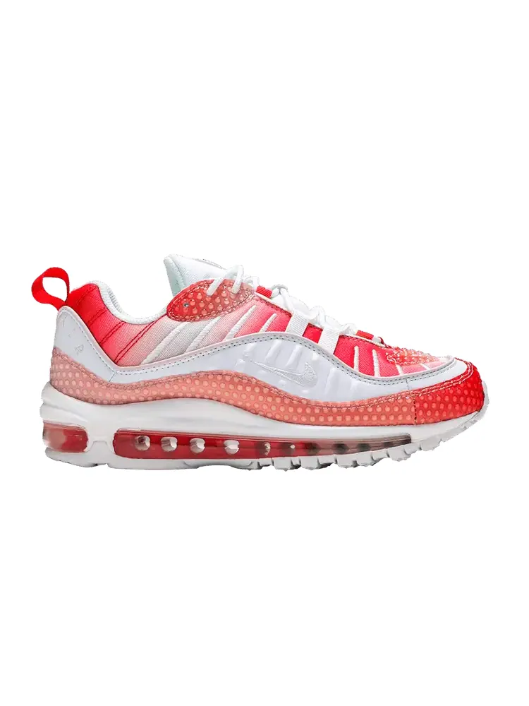 Кроссовки Nike Wmns Air Max 98 'Bubble Pack - Track Red' — изображение 1 из 9