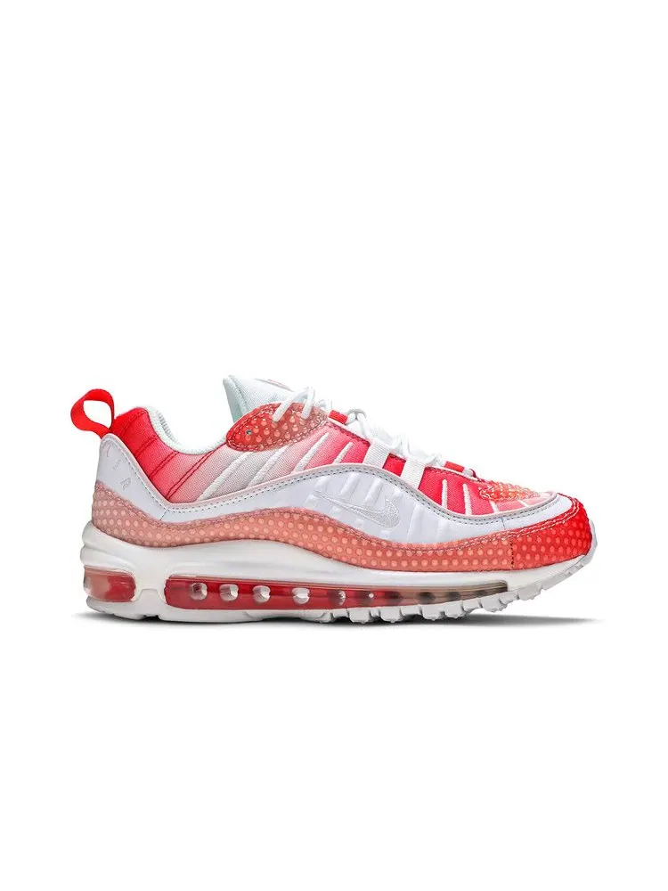 Кроссовки Nike Wmns Air Max 98 'Bubble Pack - Track Red' — изображение 2 из 9