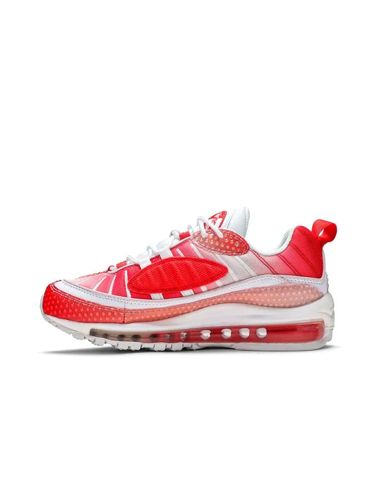 Кроссовки Nike Wmns Air Max 98 'Bubble Pack - Track Red' — изображение 4 из 9