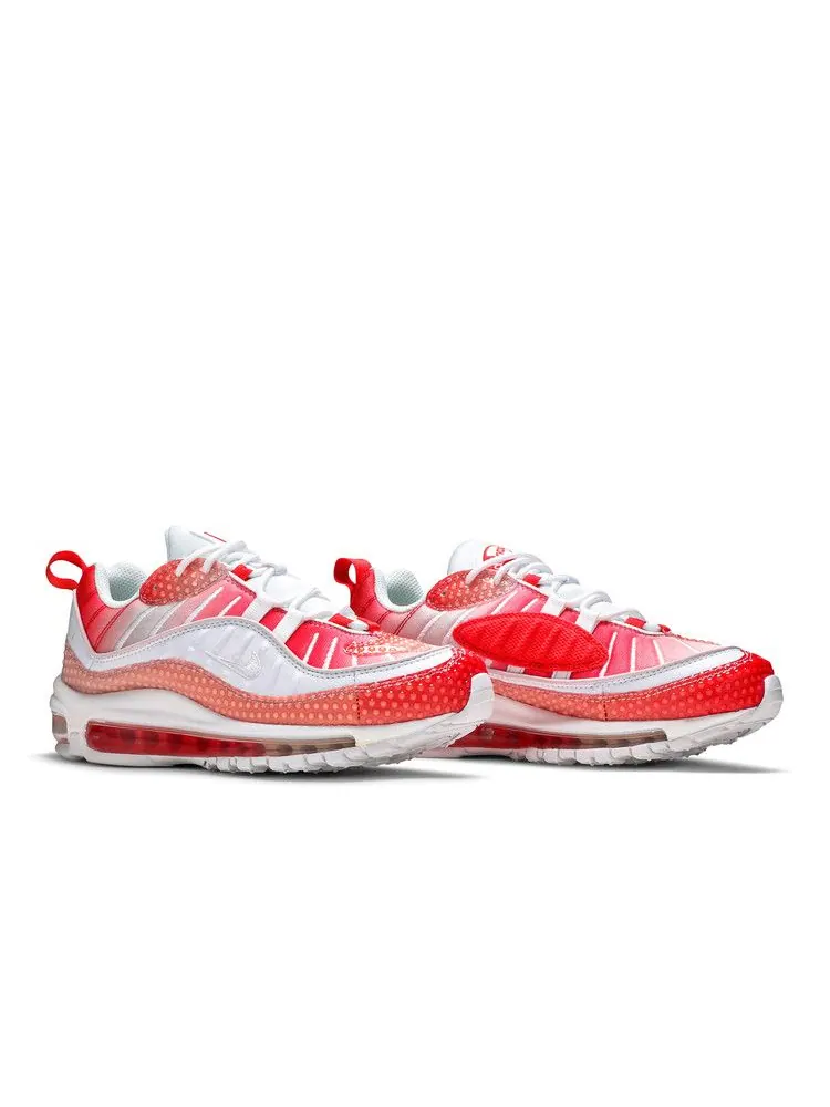 Кроссовки Nike Wmns Air Max 98 'Bubble Pack - Track Red' — изображение 9 из 9