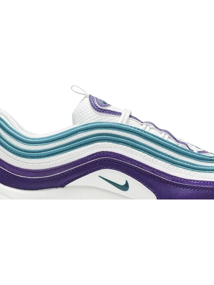 Кроссовки Nike Wmns Air Max 97 'Hornets' — изображение 2 из 8, фиолетовый